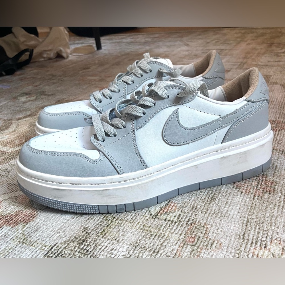 Air Jordan Elevate Low Platform Sneakers